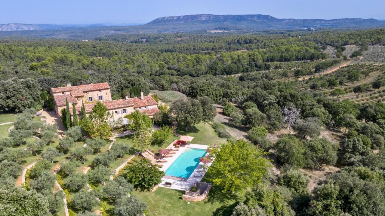 Domaine De Puybernier Jouques Exterior foto