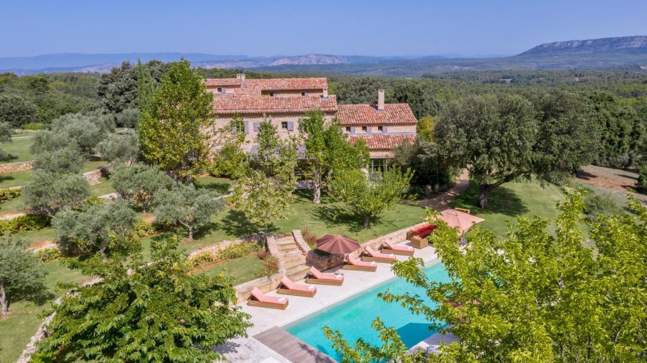 Domaine De Puybernier Jouques Exterior foto