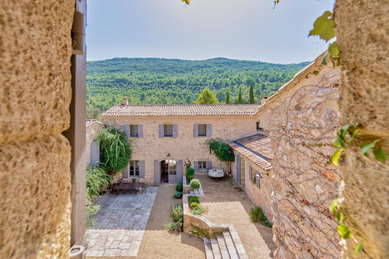 Domaine De Puybernier Jouques Exterior foto