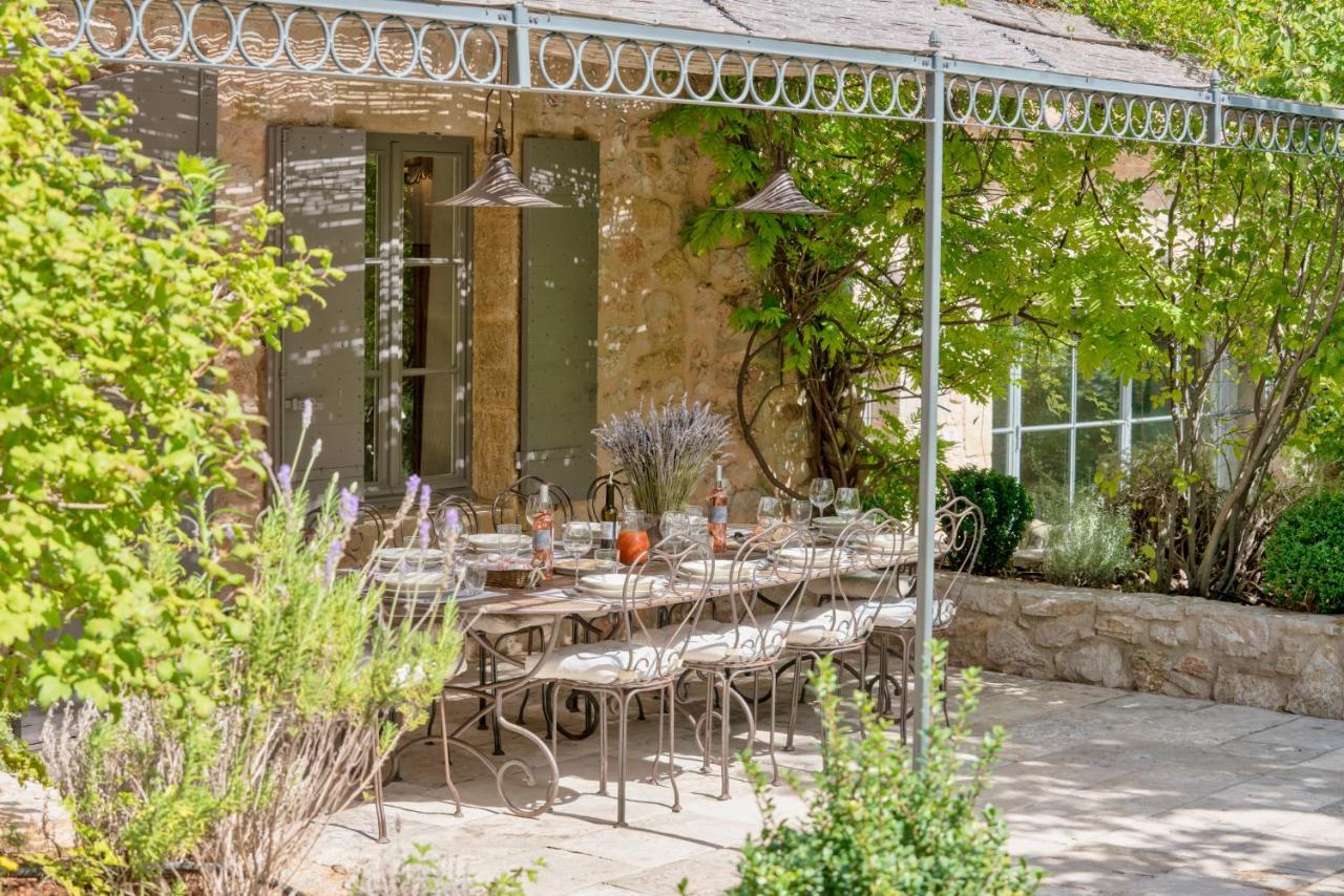 Domaine De Puybernier Jouques Exterior foto