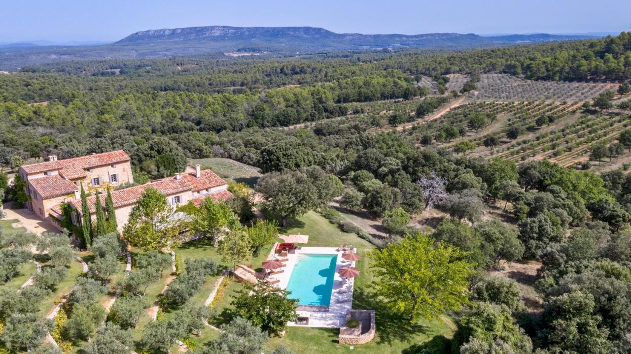 Domaine De Puybernier Jouques Exterior foto